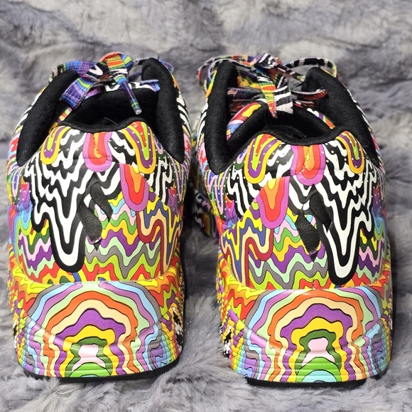 NWOT Skechers Women's Jen Stark: Uno - Infinite Drip Sneakers Size 7.5 - Picture 6 of 8